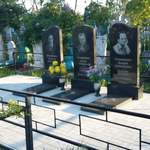 Вертикальные памятники